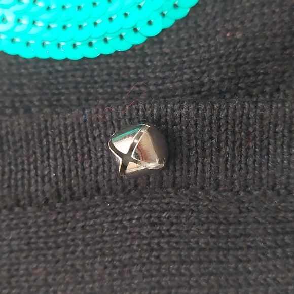 SOPHIA JAYNE Sleeveless Holiday Sweater Snowman Vest NWOT - Picture 5 of 12